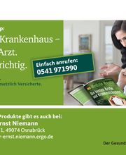 Krankenhauszusatzversicherung Osnabrück