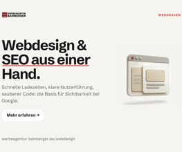 Webdesign aus Nürnberg – Webdesign und SEO aus einer Hand