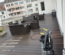 Terrassenreinigung