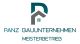 Panz Bauunternehmen Meisterbetrieb