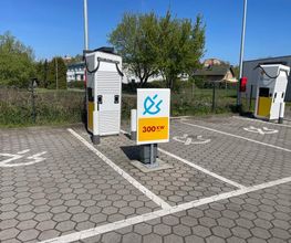 Shell Recharge Charging Station Bild 1