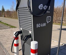 E.ON Drive Public Ladestation Bild 1