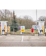 Shell Recharge Charging Station Bild 1