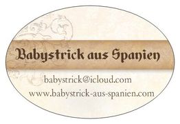 Babystrick aus Spanien