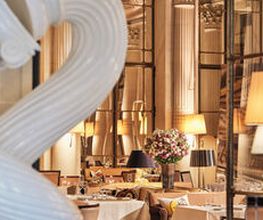 Le Meurice, Restaurant Le Dalí, Paris.