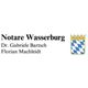 Notare Wasserburg - Dr. Gabriele Bartsch, Florian Machleidt