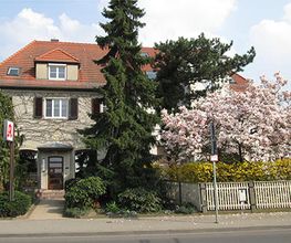 Aussenansicht der Seume-Apotheke