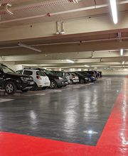 intérieur du parking Hôtel de Ville à Paris