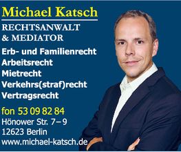 Kanzlei Katsch Rechtsanwälte, Fachanwälte & Mediator Bild 3