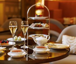 Afternoon tea at Il Salotto