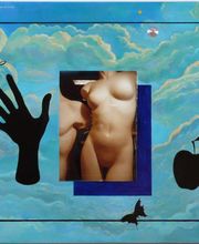 Painting "The Paris Goddess"