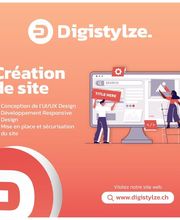 Digistylze - Création de site Web - Agence de communication Genève - Agence Web & Agence SEO Bild 6
