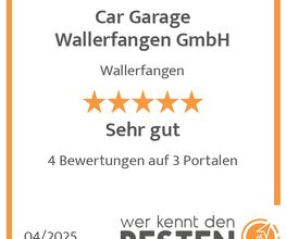 werkenntdenBESTEN.de Qualitätssiegel
