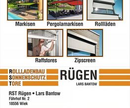 RST RÜGEN Rollladen & Sonnenschutztechnik Bild 1