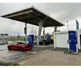 Aral pulse Ladestation Bild 2