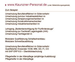 Kaunzner Personalmanagement Bild 9