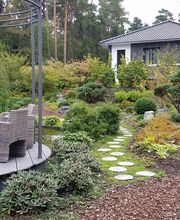 Gartengestaltung ohne Rasen