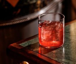 Rubino Cocktail at Principe Bar