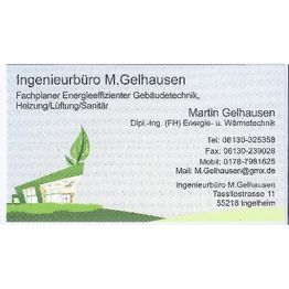 Ingenieurbüro M. Gelhausen