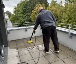 Terassenreinigung