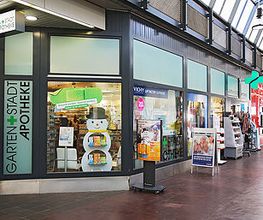 Gartenstadt-Apotheke AG Bild 1