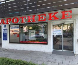 Aussenansicht der Viktoria-Apotheke