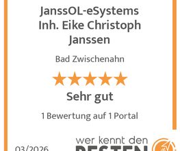 werkenntdenBESTEN.de Qualitätssiegel