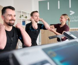 Gemeinsames EMS-Training in München