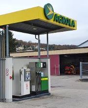 AGROLA Tankstelle in Birmensdorf mit Zahlterminal