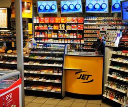 JET Tankstelle Bild 1