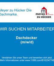 Dachdecker (m/w/d)