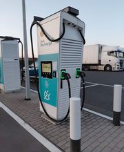 Shell Recharge Charging Station Bild 2