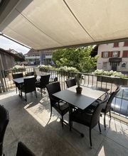 Aussenansicht Sommerterrasse