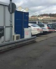 Parkplatz Bahnhof in Ulm