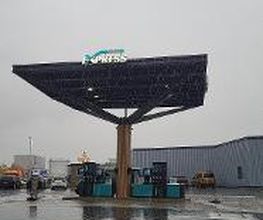 OKTAN Express Tankstelle Bild 1