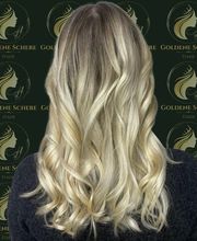 Goldene Schere - Friseur - Stade Bild 2