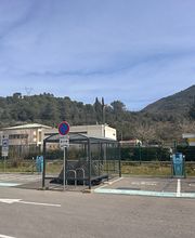 EVzen station de recharge Gare de l'Escarène