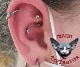 Manu Taptrofor Piercing image 16