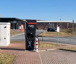 E.ON Drive Public Ladestation Bild 3