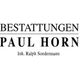 Bestattungen Paul Horn e.K. Inh.: Ralph Sondermann