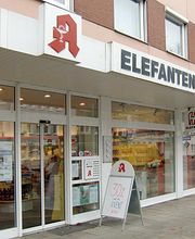 Aussenansicht der Elefanten-Apotheke