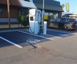 Iberdrola | bp pulse estación de recarga imagen 4