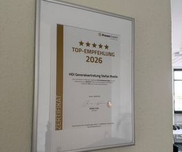 Zertifikat - HDI Generalvertretung Stefan Roelle - Versicherung in Augsburg