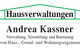 Hausverwaltungen Andrea Kassner