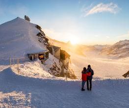 Gletscherplateau Jungfraujoch Bild 3
