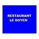 Restaurant Le Doyen