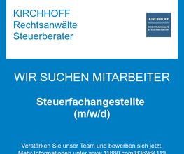 Steuerfachangestellte (m/w/d)