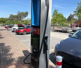 E.ON Drive Public Ladestation Bild 2