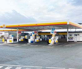 Shell Recharge Charging Station Bild 1