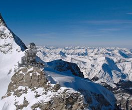 Jungfraujoch Sphinx Aussichtsplattform Bild 4